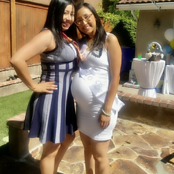 Wow Couture classy/sexy flare dress - Picture 4 of 4